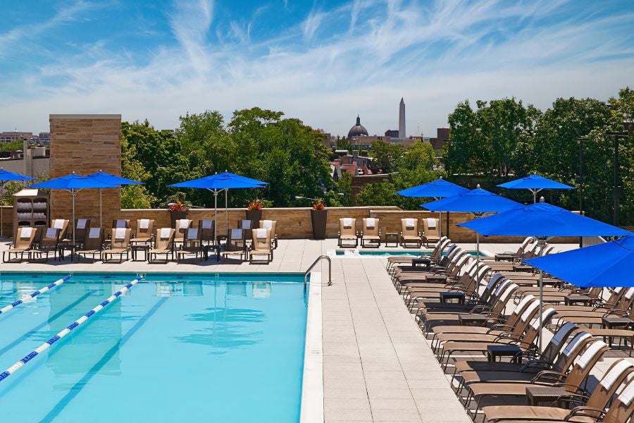 Washington Hilton Outdoor Pool